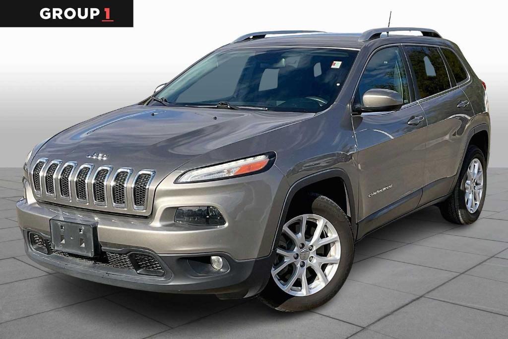 used 2018 Jeep Cherokee car, priced at $14,579