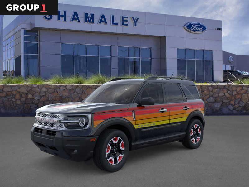 new 2025 Ford Bronco Sport car, priced at $32,125