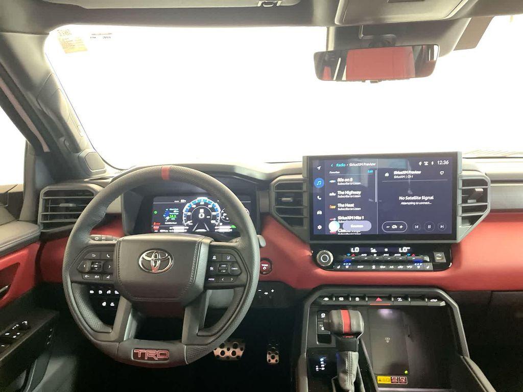 used 2025 Toyota Tundra Hybrid car, priced at $70,499