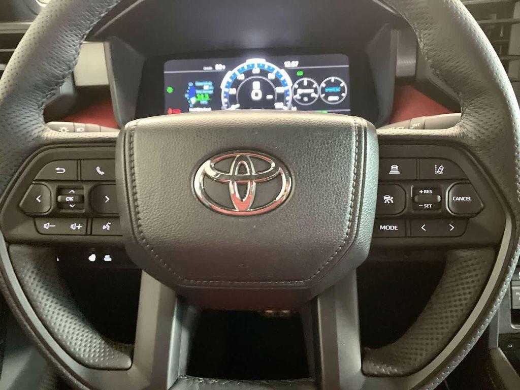 used 2025 Toyota Tundra Hybrid car, priced at $70,499