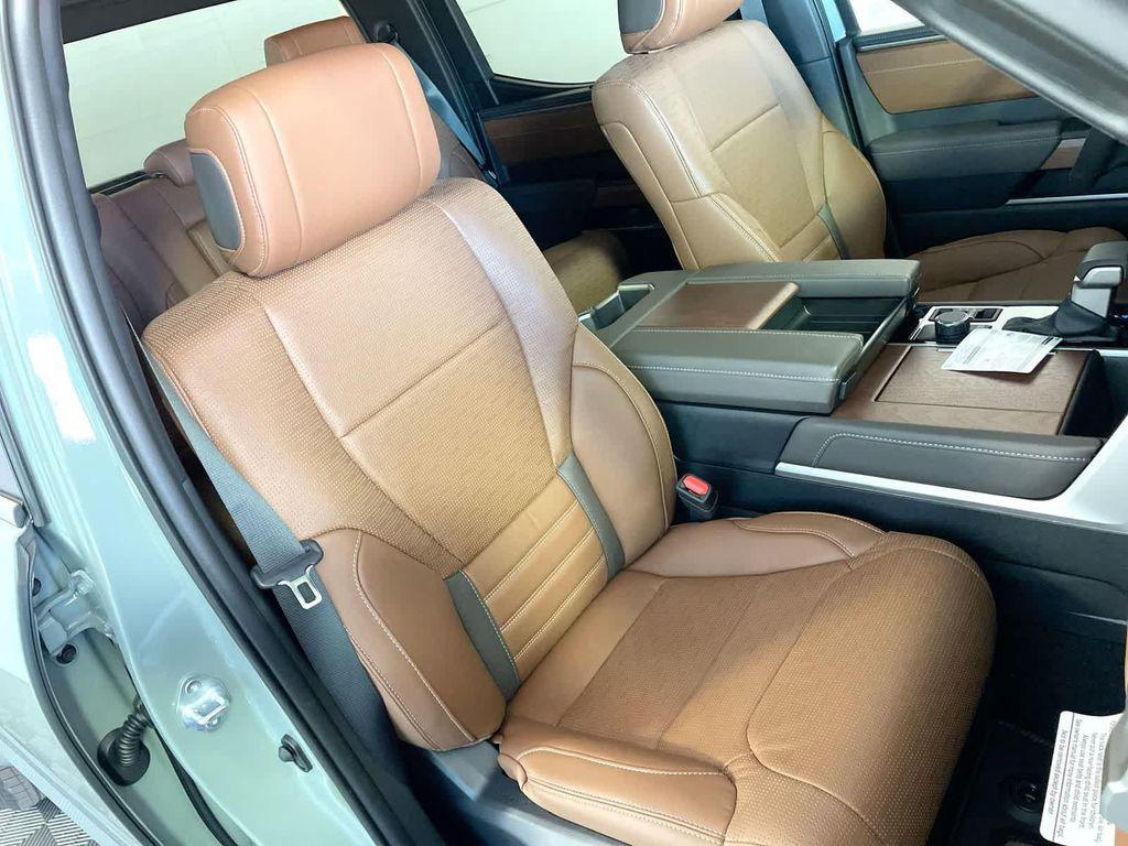 new 2026 Toyota Tundra Hybrid car, priced at $77,586