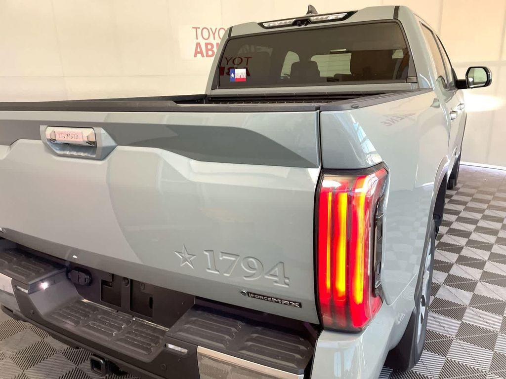 new 2026 Toyota Tundra Hybrid car, priced at $77,586