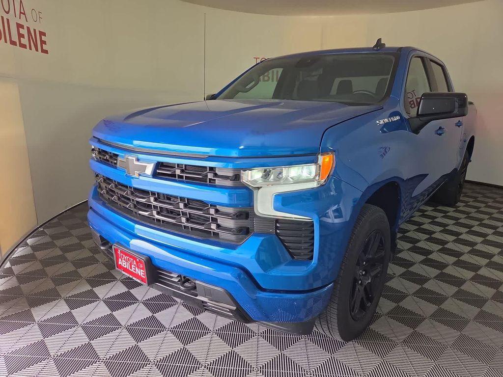 used 2024 Chevrolet Silverado 1500 car, priced at $46,499
