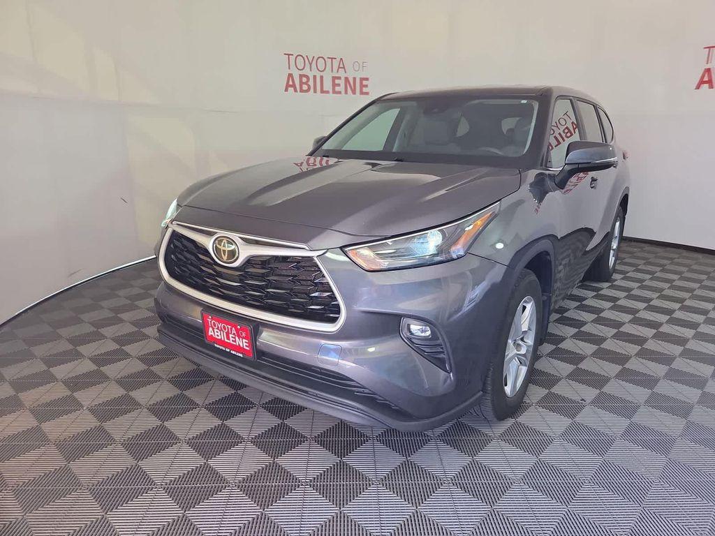 used 2024 Toyota Highlander car, priced at $33,999