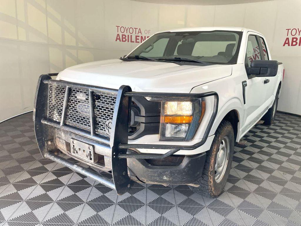 used 2023 Ford F-150 car, priced at $22,499