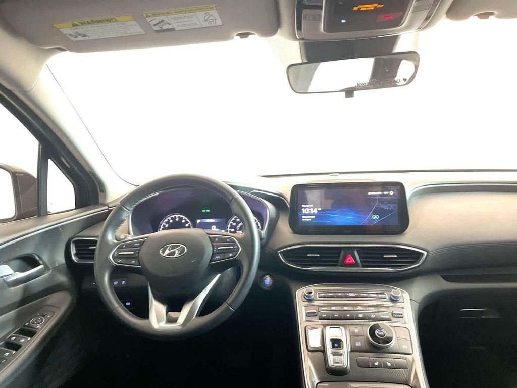 used 2023 Hyundai Santa Fe car, priced at $25,999