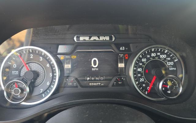 used 2024 Ram 1500 car, priced at $40,190