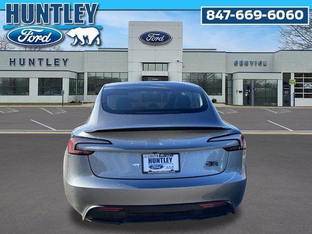 used 2024 Tesla Model 3 car, priced at $40,111