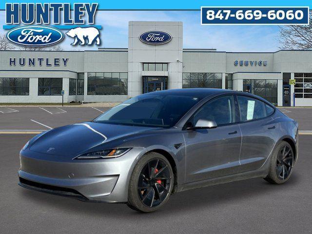 used 2024 Tesla Model 3 car, priced at $40,444