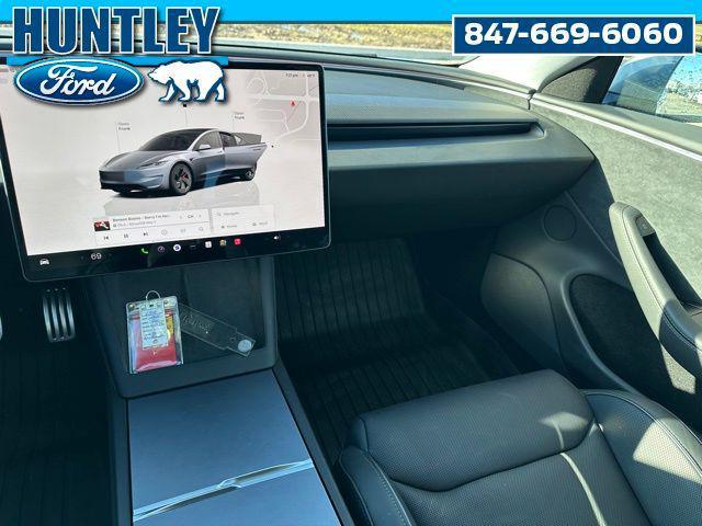 used 2024 Tesla Model 3 car, priced at $40,111