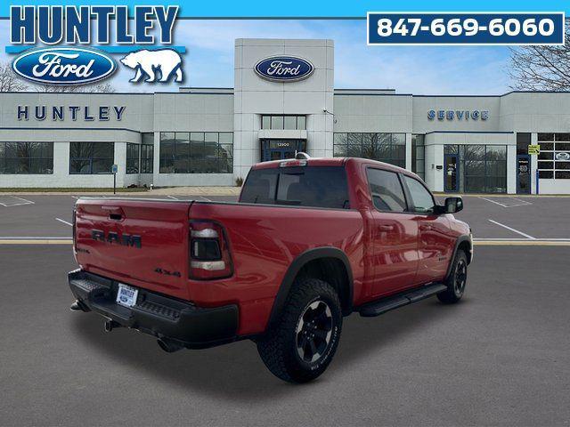 used 2022 Ram 1500 car, priced at $35,524