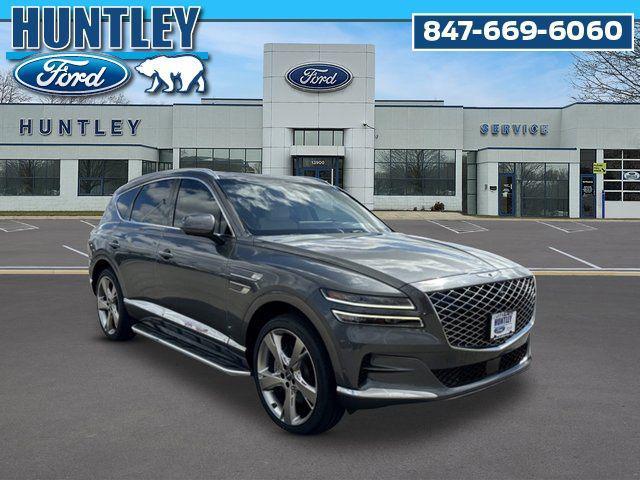 used 2023 Genesis GV80 car, priced at $34,997