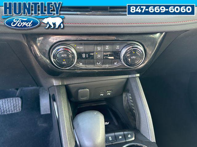 used 2025 Chevrolet TrailBlazer car, priced at $20,444