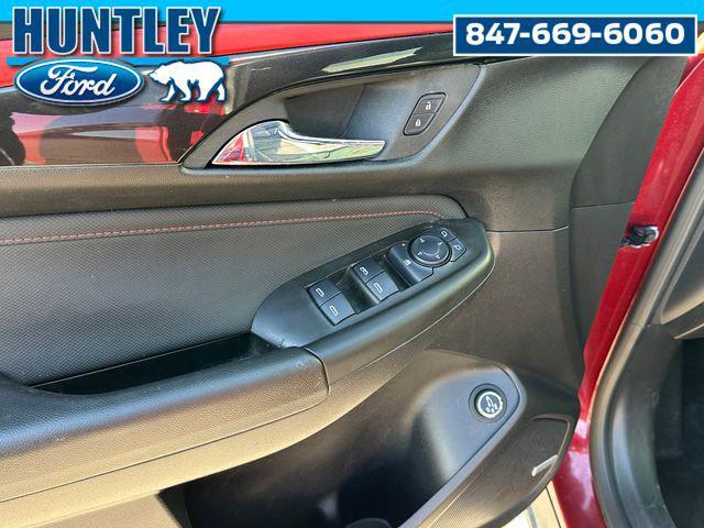 used 2025 Chevrolet TrailBlazer car, priced at $20,444