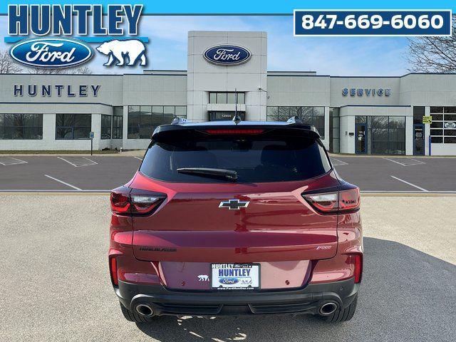 used 2025 Chevrolet TrailBlazer car, priced at $20,444