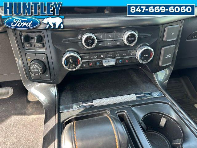 used 2023 Ford F-150 car, priced at $49,222