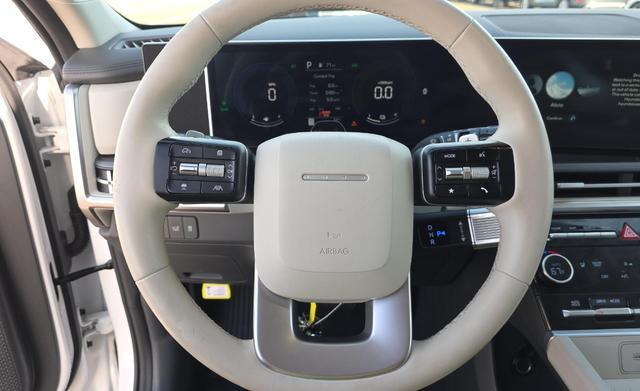 used 2024 Hyundai Santa Fe car, priced at $26,664