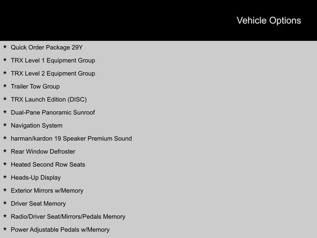 used 2021 Ram 1500 car, priced at $72,777