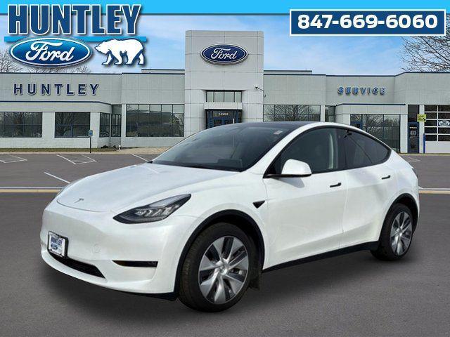 used 2023 Tesla Model Y car, priced at $27,997