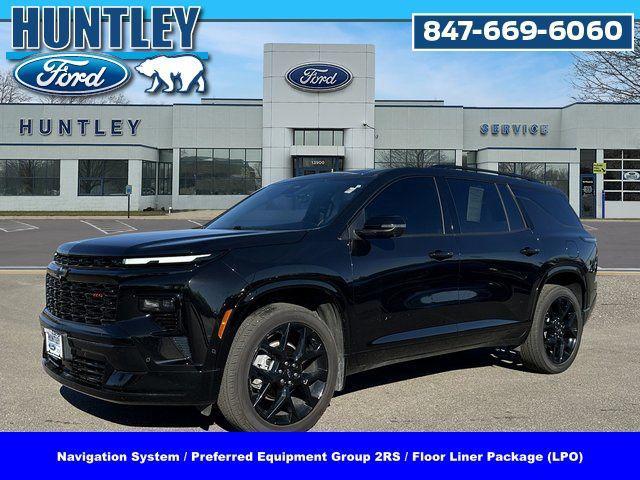 used 2024 Chevrolet Traverse car, priced at $47,996