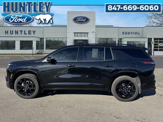 used 2024 Chevrolet Traverse car, priced at $46,997