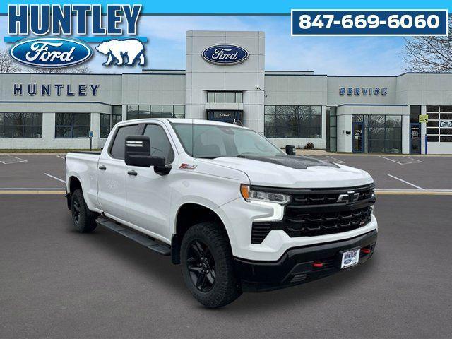 used 2022 Chevrolet Silverado 1500 car, priced at $41,222