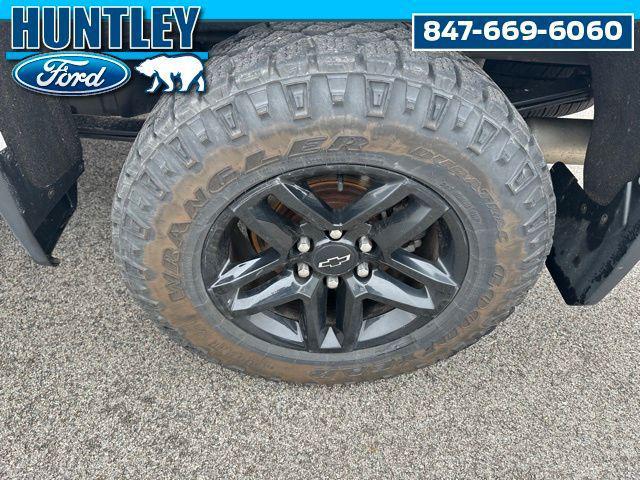 used 2022 Chevrolet Silverado 1500 car, priced at $41,222