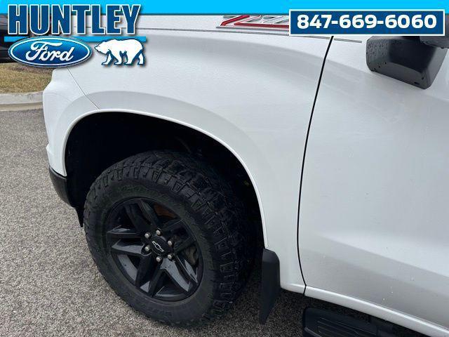 used 2022 Chevrolet Silverado 1500 car, priced at $41,222