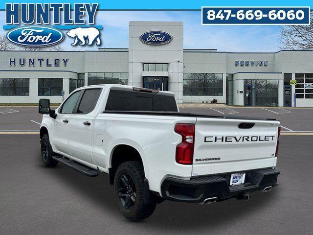used 2022 Chevrolet Silverado 1500 car, priced at $41,222
