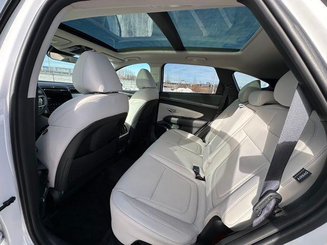 used 2024 Hyundai TUCSON Hybrid car, priced at $27,333