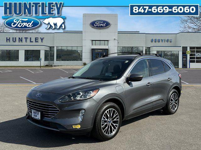 used 2022 Ford Escape car, priced at $20,111
