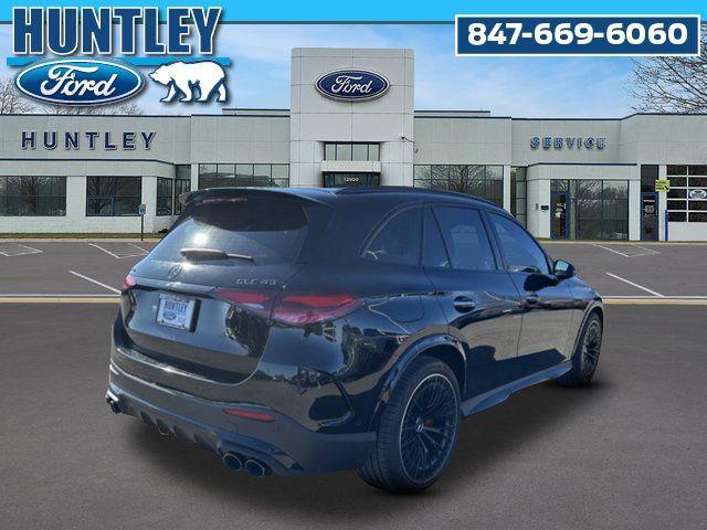 used 2024 Mercedes-Benz AMG GLC 43 car, priced at $48,222