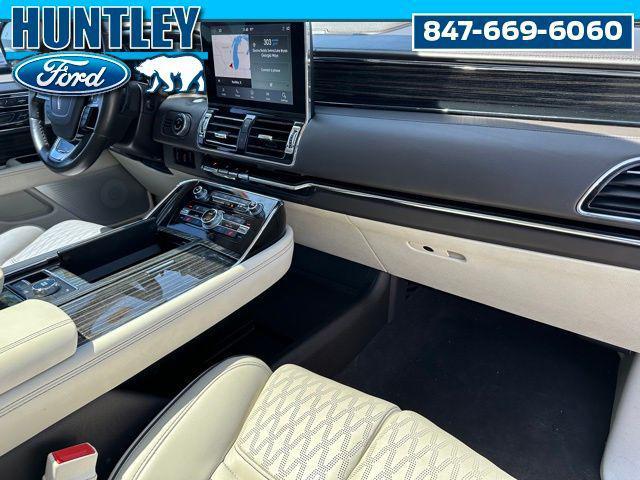 used 2021 Lincoln Navigator car, priced at $45,222