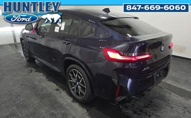 used 2022 BMW X4 car, priced at $30,555