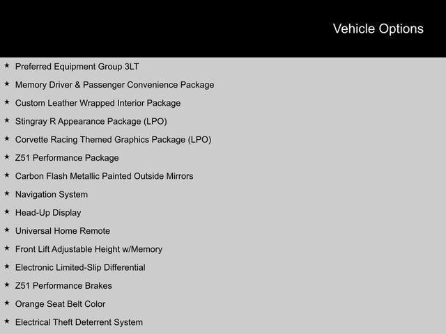 used 2023 Chevrolet Corvette car, priced at $82,190