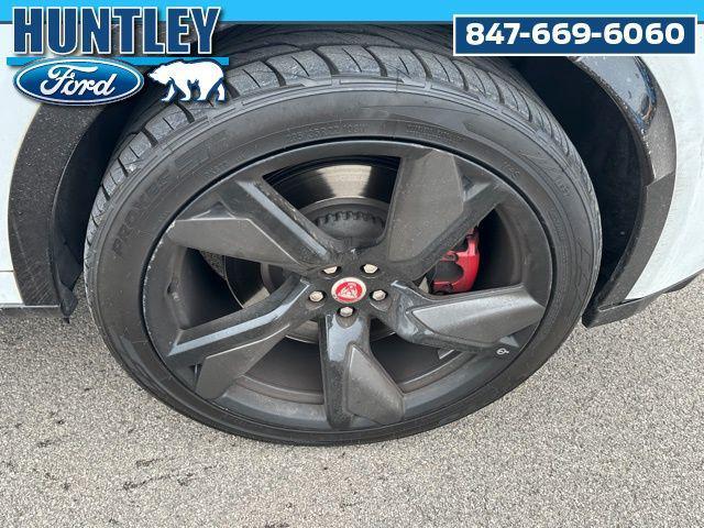 used 2023 Jaguar F-PACE car, priced at $53,444