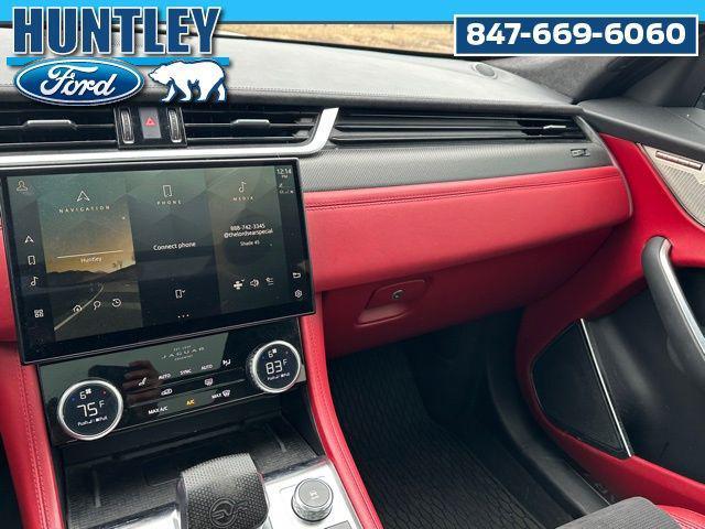 used 2023 Jaguar F-PACE car, priced at $53,444