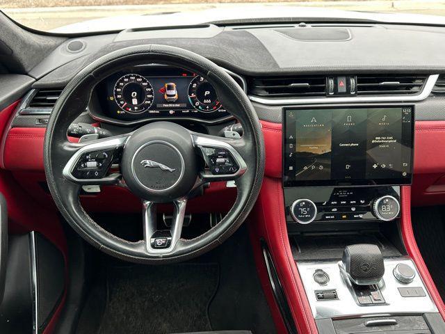 used 2023 Jaguar F-PACE car, priced at $50,668