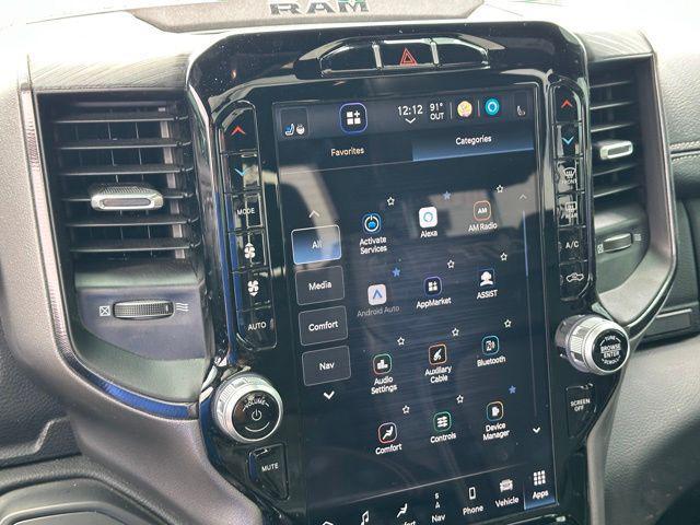 used 2023 Ram 1500 car, priced at $43,190