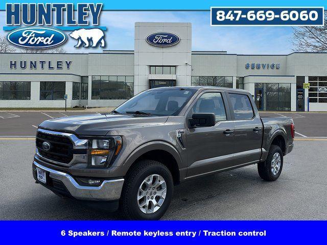 used 2023 Ford F-150 car, priced at $34,222