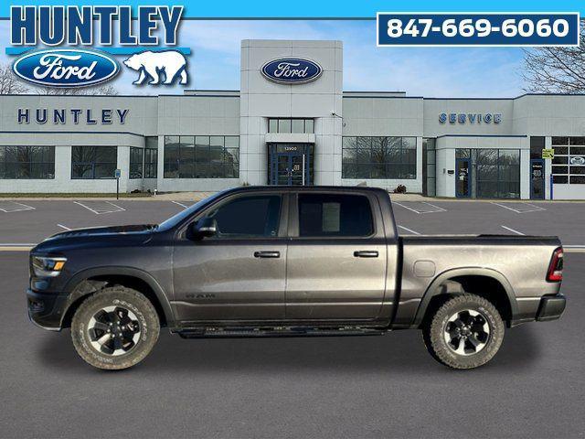 used 2020 Ram 1500 car, priced at $35,777