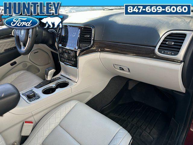used 2021 Jeep Grand Cherokee car, priced at $26,444