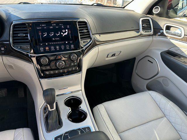 used 2021 Jeep Grand Cherokee car, priced at $28,444