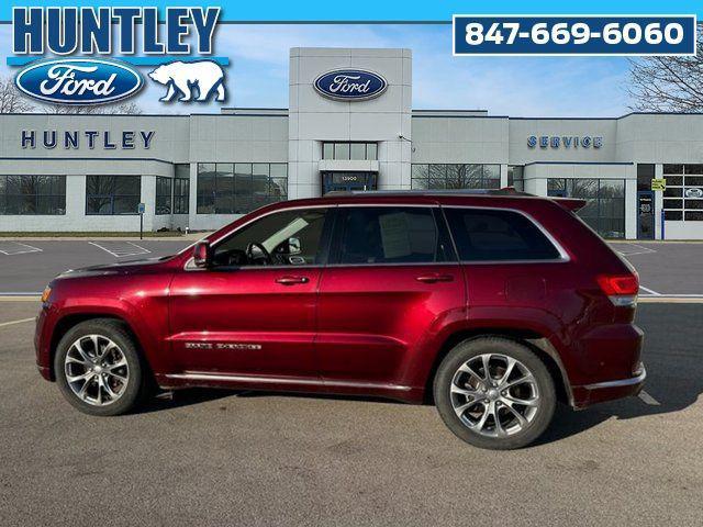 used 2021 Jeep Grand Cherokee car, priced at $26,444