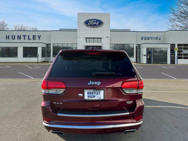 used 2021 Jeep Grand Cherokee car, priced at $28,444