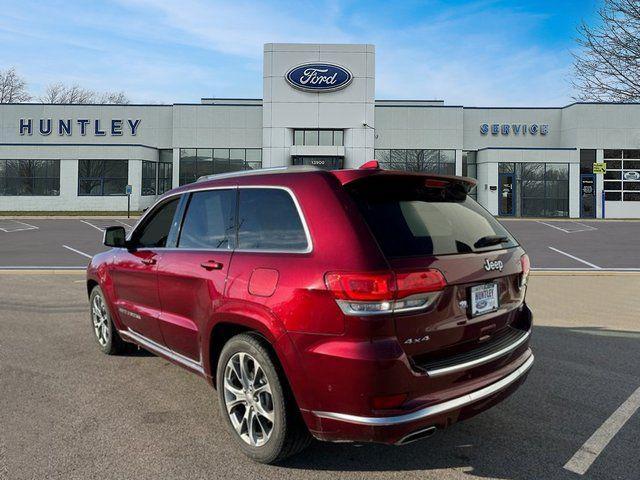 used 2021 Jeep Grand Cherokee car, priced at $28,444