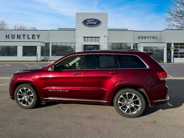 used 2021 Jeep Grand Cherokee car, priced at $28,444