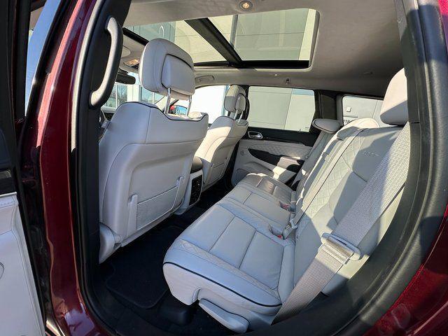 used 2021 Jeep Grand Cherokee car, priced at $28,444