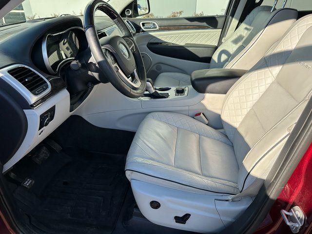 used 2021 Jeep Grand Cherokee car, priced at $28,444