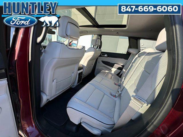 used 2021 Jeep Grand Cherokee car, priced at $26,444